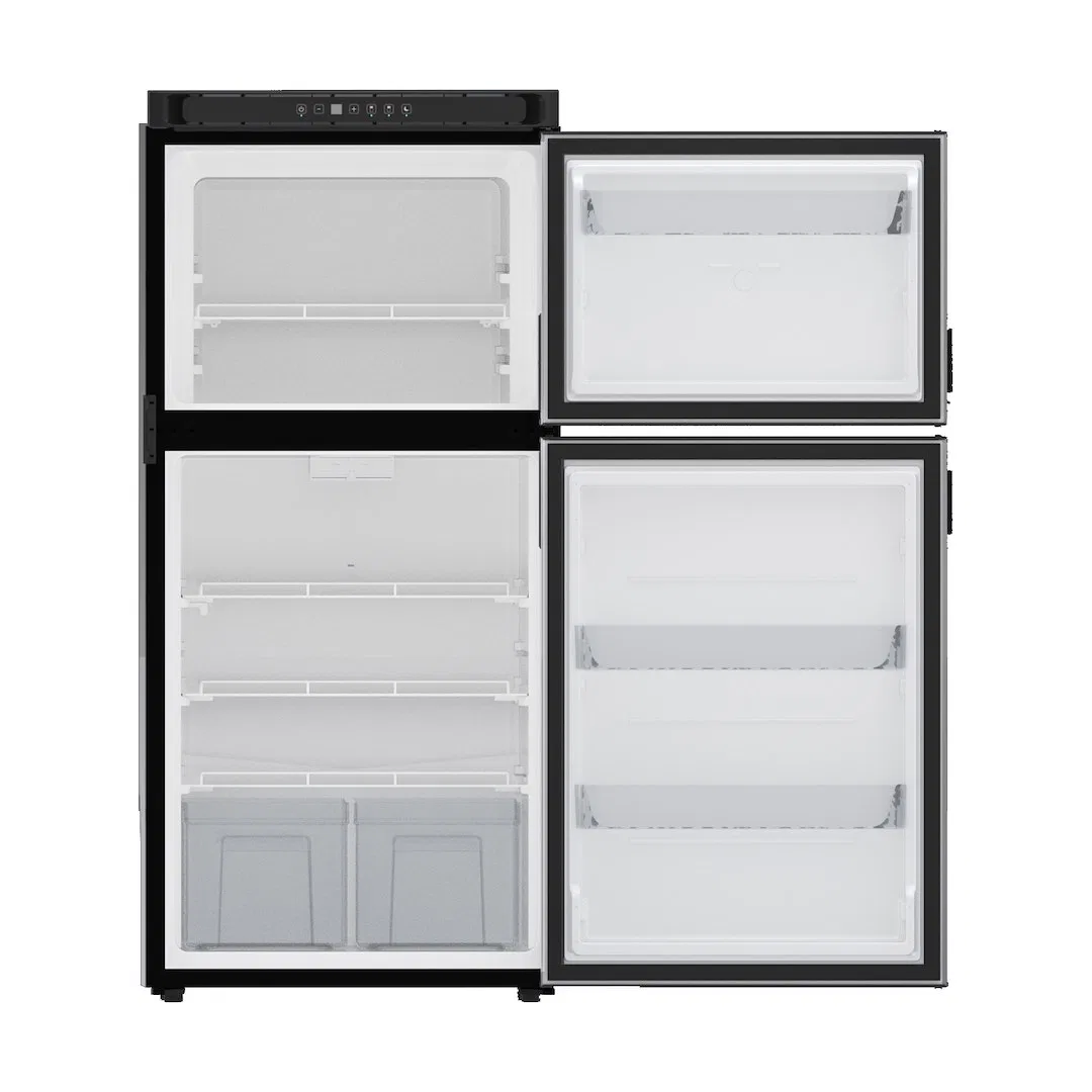 51154 – DAVE CARTER Refrigerator, Dual Compartment 2 Door Refrigerator With Freezer Permanent Mount Right Hand Hinge/...